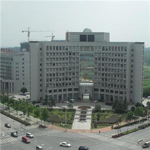市公安局110指挥中心.
